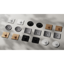 Bateria z mieszaczem do 1 odbiornika, podtynkowa Czarny Matowy DuoTurn S HANSGROHE 75618670