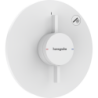 Bateria z mieszaczem do 1 odbiornika, podtynkowa Biały Matowy DuoTurn S HANSGROHE 75618700