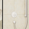 Bateria z mieszaczem do 1 odbiornika, podtynkowa Biały Matowy DuoTurn S HANSGROHE 75618700