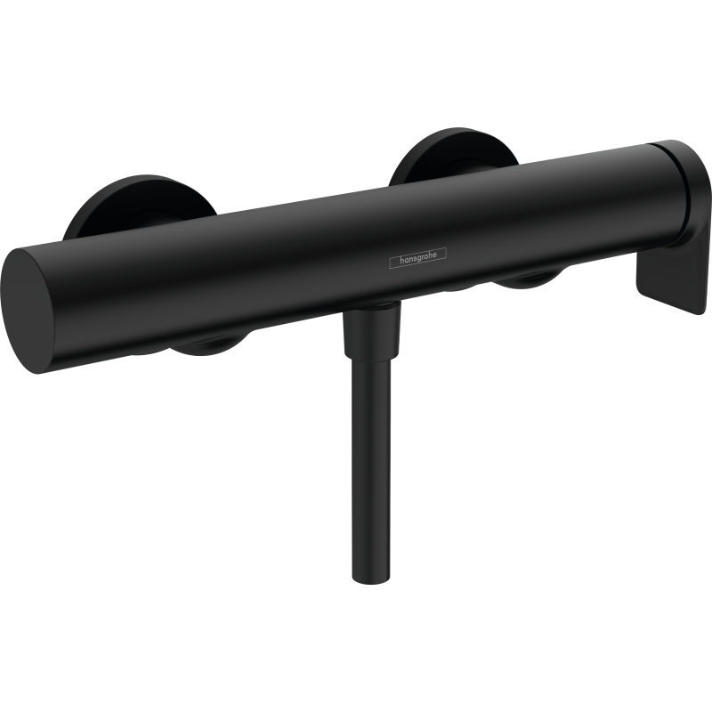 Jednouchwytowa bateria prysznicowa, natynkowa Czarny Matowy Vivenis HANSGROHE 75620670