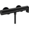 Jednouchwytowa bateria prysznicowa, natynkowa Czarny Matowy Vivenis HANSGROHE 75620670