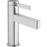 Jednouchwytowa bateria umywalkowa 100 z kompletem odpływowym Push-Open Chrom Finoris HANSGROHE 76010000