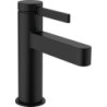 Jednouchwytowa bateria umywalkowa 100 z kompletem odpływowym Push-Open Czarny Matowy Finoris HANSGROHE 76010670