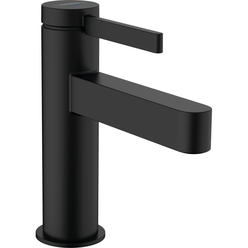 Bateria bez mieszacza 100 do zimnej wody bez kompletu odpływowego Czarny Matowy Finoris HANSGROHE 76013670