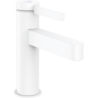 Bateria bez mieszacza 100 do zimnej wody bez kompletu odpływowego Biały Matowy Finoris HANSGROHE 76013700