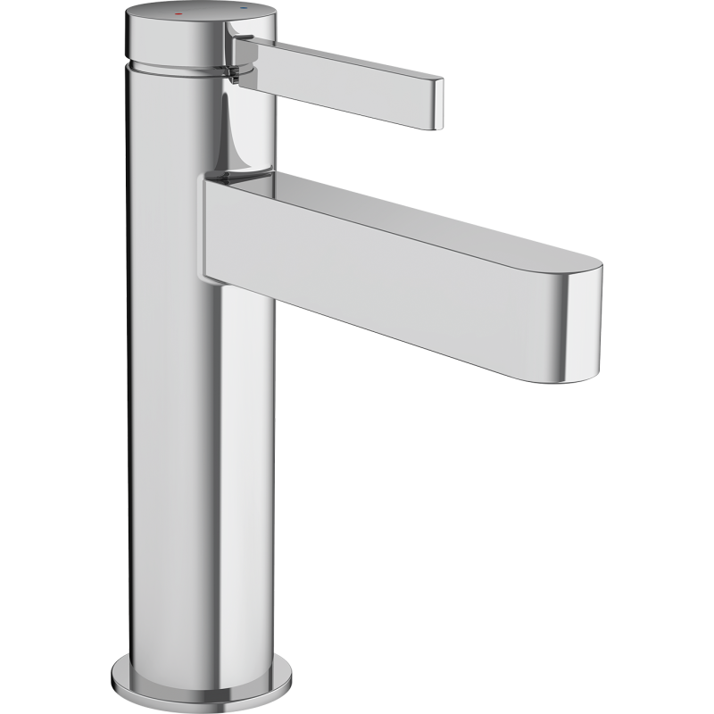 Jednouchwytowa bateria umywalkowa 110 z kompletem odpływowym z cięgłem Chrom Finoris HANSGROHE 76020000
