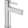Jednouchwytowa bateria umywalkowa 110 z kompletem odpływowym z cięgłem Chrom Finoris HANSGROHE 76020000