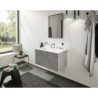 3-otworowa bateria umywalkowa 110 z kompletem odpływowym Push-Open Chrom Finoris HANSGROHE 76033000