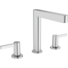 3-otworowa bateria umywalkowa 160 z kompletem odpływowym Push-Open Chrom Finoris HANSGROHE 76034000