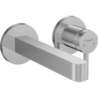 Jednouchwytowa bateria umywalkowa z wylewką 16,8 cm, ścienna, podtynkowa Chrom Finoris HANSGROHE 76051000