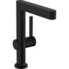 Jednouchwytowa bateria umywalkowa 230 z obrotową wylewką i kpl odpływowym Push-Open Czarny Matowy Finoris HANSGROHE 76060670