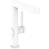 Jednouchwytowa bateria umywalkowa 230 z obrotową wylewką i kpl odpływowym Push-Open Biały Matowy Finoris HANSGROHE 76060700