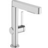 Jednouchwytowa bateria umywalkowa 230 z wyciąganą wylewką 2jet i kpl. odpływ. Push-Open Chrom Finoris HANSGROHE 76063000