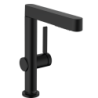 Jednouchwytowa bateria umywalkowa 230 z wyciąganą wylewką 2jet i kpl. odpływ. Push-Open Czarny Matowy Finoris HANSGROHE 76063670