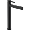 Bateria umywalkowa 260 do umywalek nablatowych z kpl odpływowym Push-Open Czarny Matowy Finoris HANSGROHE 76070670
