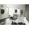 Bateria umywalkowa 260 do umywalek nablatowych z kpl odpływowym Push-Open Czarny Matowy Finoris HANSGROHE 76070670