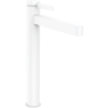 Jednouchwytowa bateria umywalkowa 260 do umywalek nablatowych z kpl odpływowym Push-Open Biały Matowy Finoris HANSGROHE 76070700