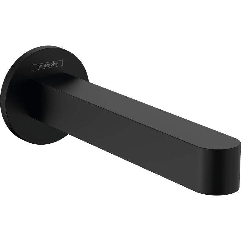 Wylewka wannowa Czarny Matowy Finoris HANSGROHE 76410670