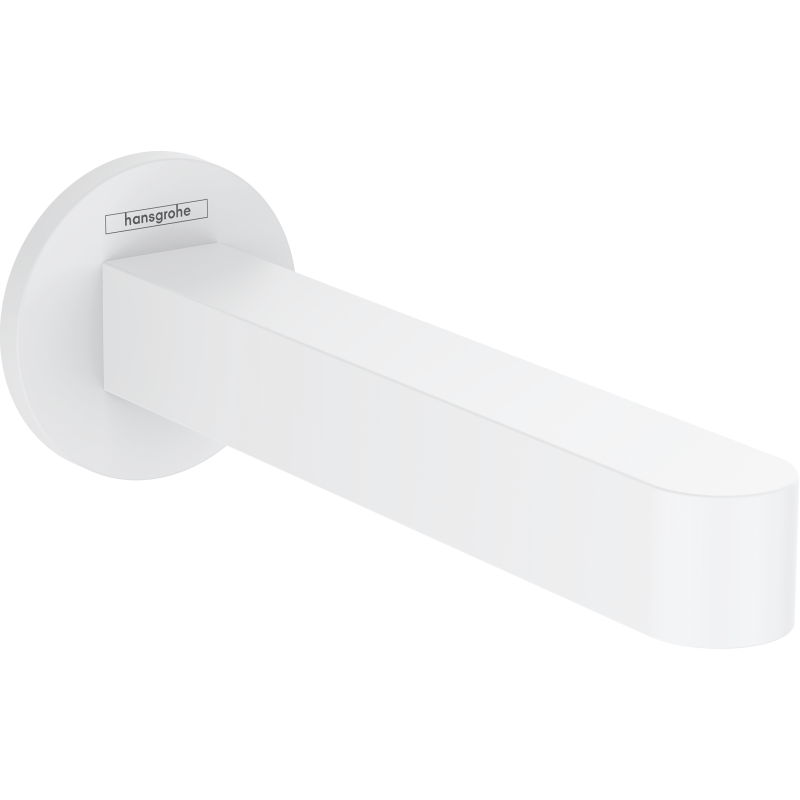 Wylewka wannowa Biały Matowy Finoris HANSGROHE 76410700