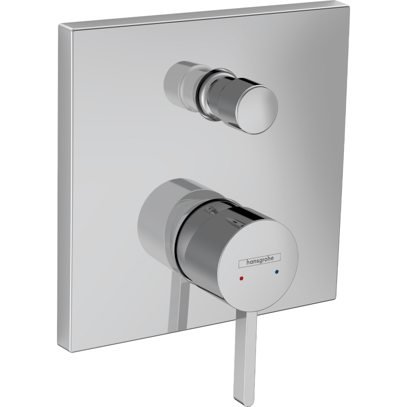 Jednouchwytowa bateria wannowa, podtynkowa do iBox universal Chrom Finoris HANSGROHE 76415000