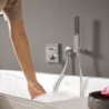 Jednouchwytowa bateria wannowa, podtynkowa do iBox universal Chrom Finoris HANSGROHE 76415000