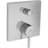 Jednouchwytowa bateria wannowa, podtynkowa do iBox universal Chrom Finoris HANSGROHE 76416000