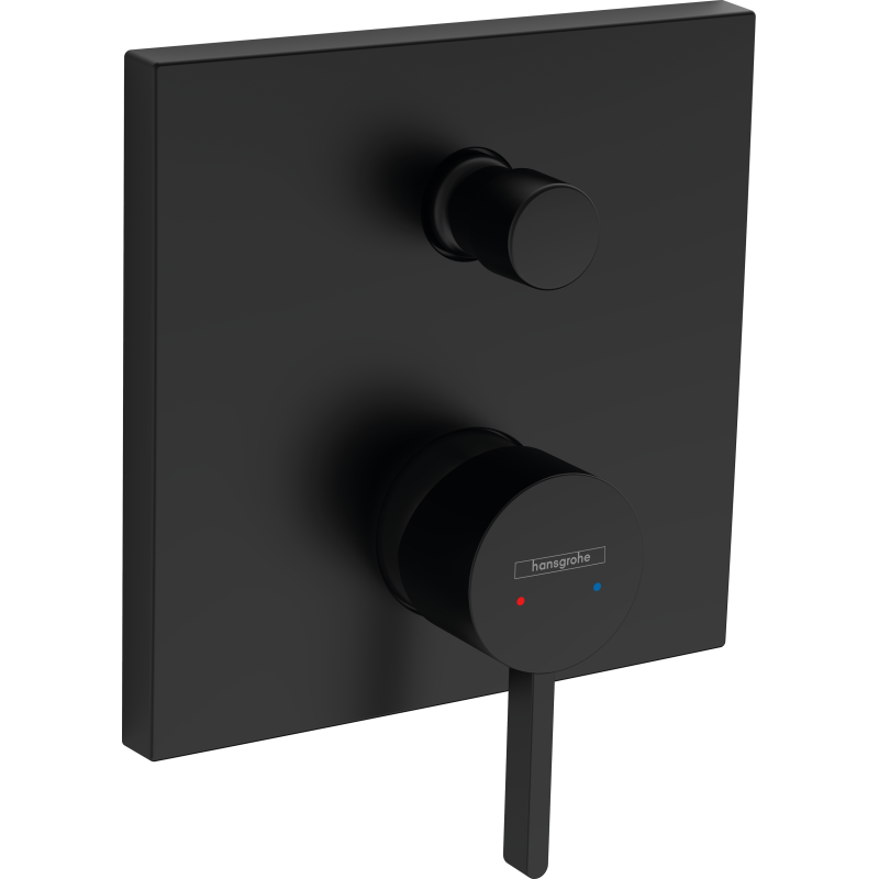 Jednouchwytowa bateria wannowa, podtynkowa do iBox universal Czarny Matowy Finoris HANSGROHE 76416670