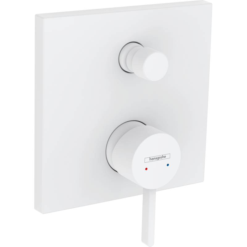 Jednouchwytowa bateria wannowa, podtynkowa do iBox universal Biały Matowy Finoris HANSGROHE 76416700