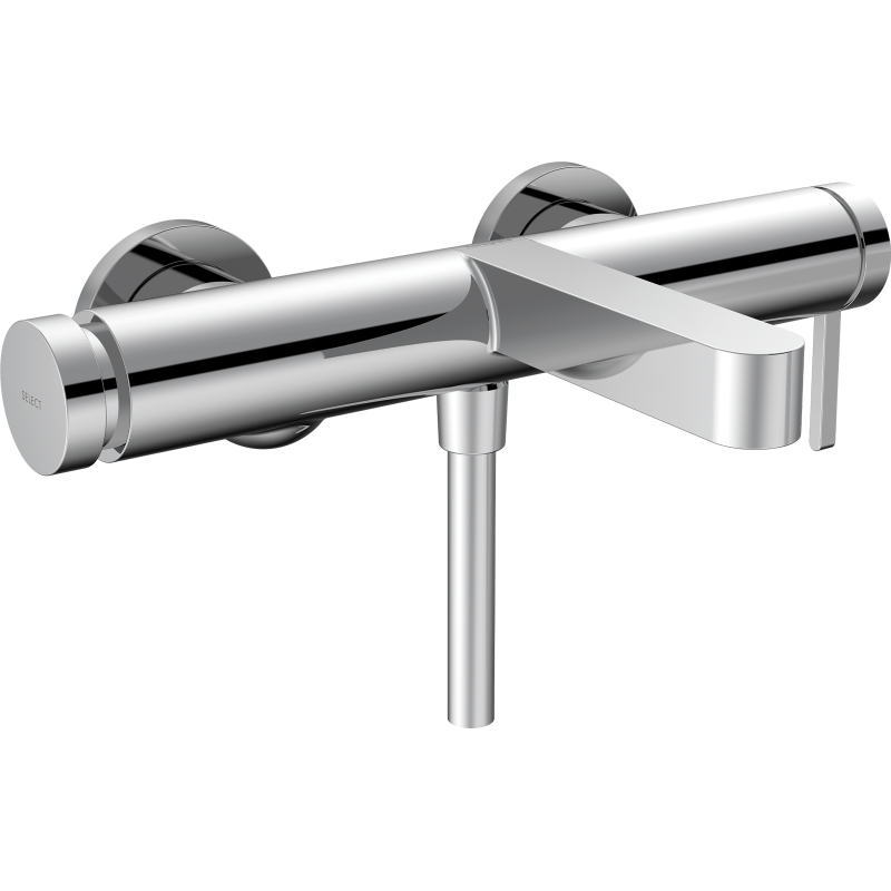 Jednouchwytowa bateria wannowa, natynkowa Chrom Finoris HANSGROHE 76420000