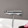 Jednouchwytowa bateria wannowa, natynkowa Chrom Finoris HANSGROHE 76420000