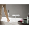 Jednouchwytowa bateria wannowa, natynkowa Biały Matowy Finoris HANSGROHE 76420700