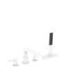 4-otworowa bateria na brzeg wanny, sBox Biały Matowy Finoris HANSGROHE 76444700