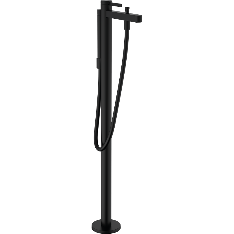Jednouchwytowa bateria wannowa, wolnostojąca Czarny Matowy Finoris HANSGROHE 76445670