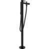 Jednouchwytowa bateria wannowa, wolnostojąca Czarny Matowy Finoris HANSGROHE 76445670