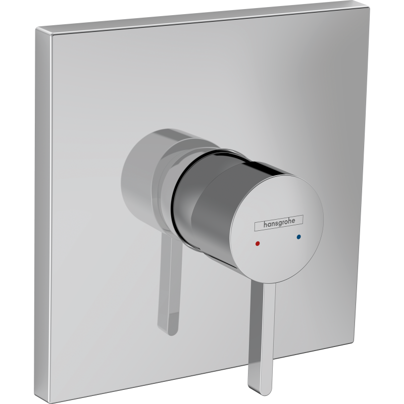 Jednouchwytowa bateria prysznicowa, podtynkowa do iBox universal Chrom Finoris HANSGROHE 76615000