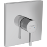 Jednouchwytowa bateria prysznicowa, podtynkowa do iBox universal Chrom Finoris HANSGROHE 76615000