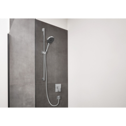 Jednouchwytowa bateria prysznicowa, podtynkowa do iBox universal Chrom Finoris HANSGROHE 76615000