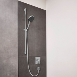 Jednouchwytowa bateria prysznicowa, podtynkowa do iBox universal Chrom Finoris HANSGROHE 76615000
