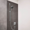 Jednouchwytowa bateria prysznicowa, podtynkowa do iBox universal Chrom Finoris HANSGROHE 76615000