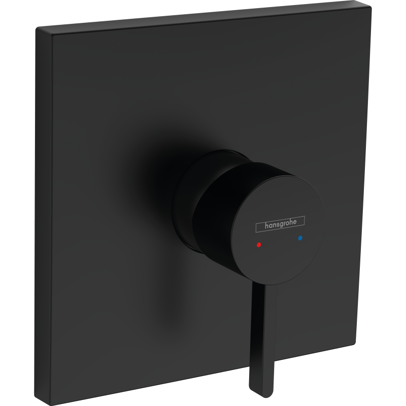 Jednouchwytowa bateria prysznicowa, podtynkowa do iBox universal Czarny Matowy Finoris HANSGROHE 76615670