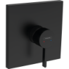 Jednouchwytowa bateria prysznicowa, podtynkowa do iBox universal Czarny Matowy Finoris HANSGROHE 76615670