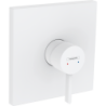 Jednouchwytowa bateria prysznicowa, podtynkowa do iBox universal Biały Matowy Finoris HANSGROHE 76615700