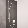 Jednouchwytowa bateria prysznicowa, podtynkowa do iBox universal Biały Matowy Finoris HANSGROHE 76615700