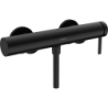 Jednouchwytowa bateria prysznicowa, natynkowa Czarny Matowy Finoris HANSGROHE 76620670