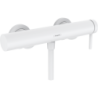 Jednouchwytowa bateria prysznicowa, natynkowa Biały Matowy Finoris HANSGROHE 76620700