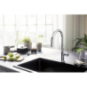 FilterSystem 210 1jet z wyciąganą wylewką, sBox, zestaw startowy Chrom Aqittura M91 HANSGROHE 76800000