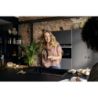 FilterSystem 210 1jet z wyciąganą wylewką, sBox, zestaw startowy Czarny Matowy Aqittura M91 HANSGROHE 76800670