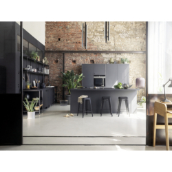 FilterSystem 210 1jet z wyciąganą wylewką, zestaw startowy Stal Szlachetna Finish Aqittura M91 HANSGROHE 76801800