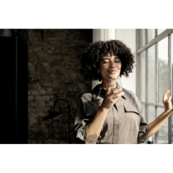 FilterSystem 210 1jet z wyciąganą wylewką Chrom Aqittura M91 HANSGROHE 76803000