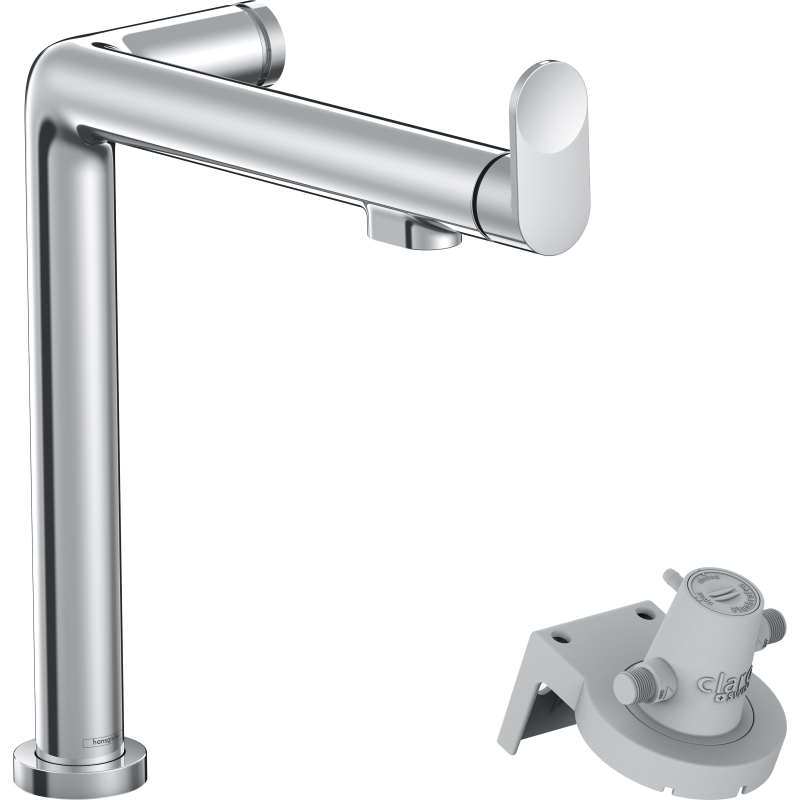 FilterSystem 240 1jet Chrom Aqittura M91 HANSGROHE 76804000